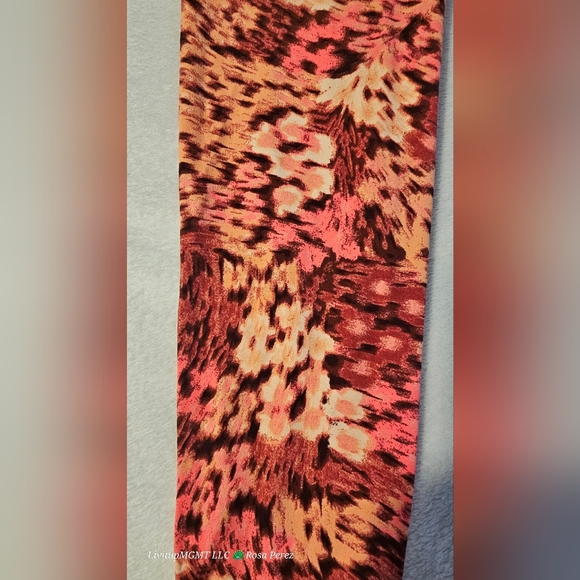 Colorful Patterned Leggings Yoga - Picture 2 of 3